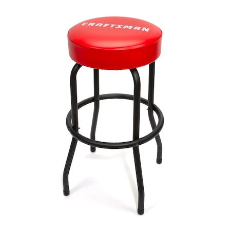 Craftsman Fixed Height Work Shop Stool CMXZSAJ93393
